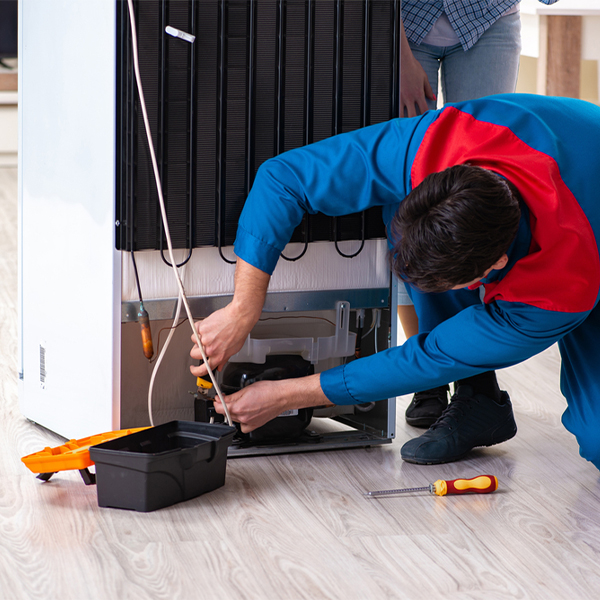 what are the common refrigerator repair services in Sondheimer LA